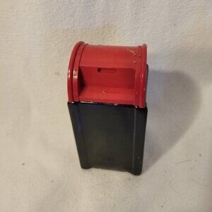 Rare Vintage Avon First Class Male Box Empty Decanter -- ITEM #1619